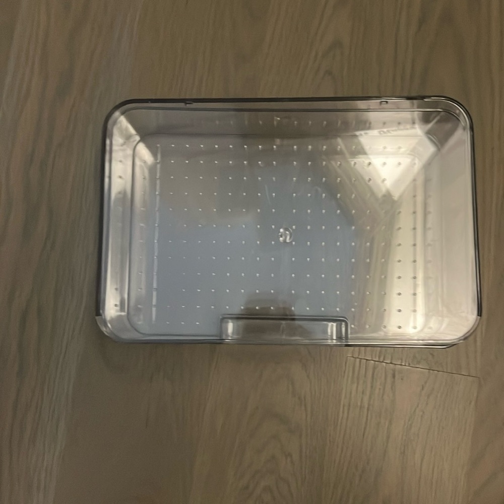 Acrylic storage